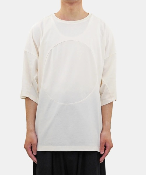 新品未使用 My Beautiful Landlet カットソー my beautiful landlet - GIZANDY JERSEY OVERSIZE T-SHIRT