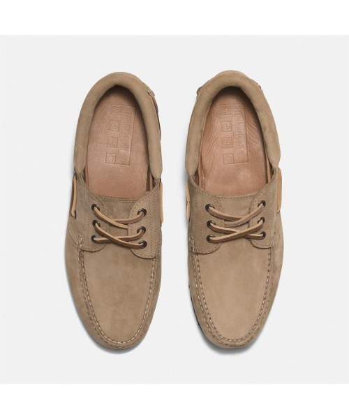 Tmberland(ティンバーランド) ベージュ デッキシューズ Timberland デッキシューズ メンズ ティンバーランド