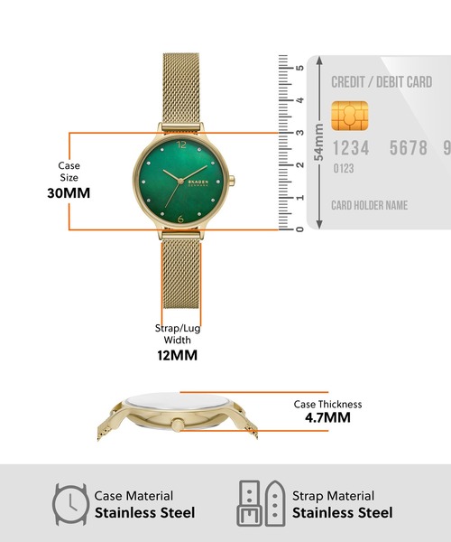 [関税込/国内発送] SKAGEN 腕時計 SKW3145 お早め配送 SKAGEN 腕時計 スカーゲン レディース アナログ ステンレス