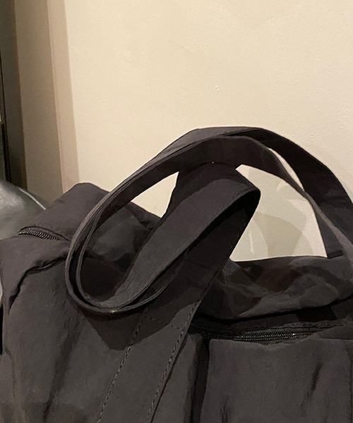 ブラックナイロンボストン・トラベルバッグ PRADA プラダ テスートナイロン ボストンバッグ トラベルバッグ