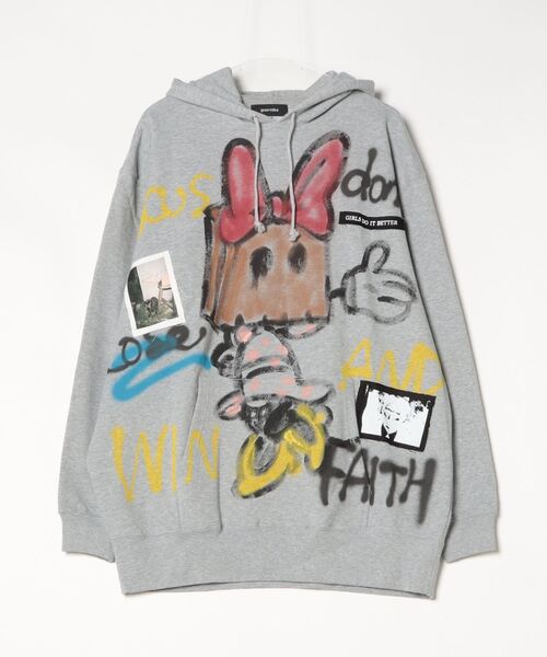 guernika ティガーパーカー ROYAL FLASH（ロイヤルフラッシュ） パーカー Guernika/ゲルニカ/Hand