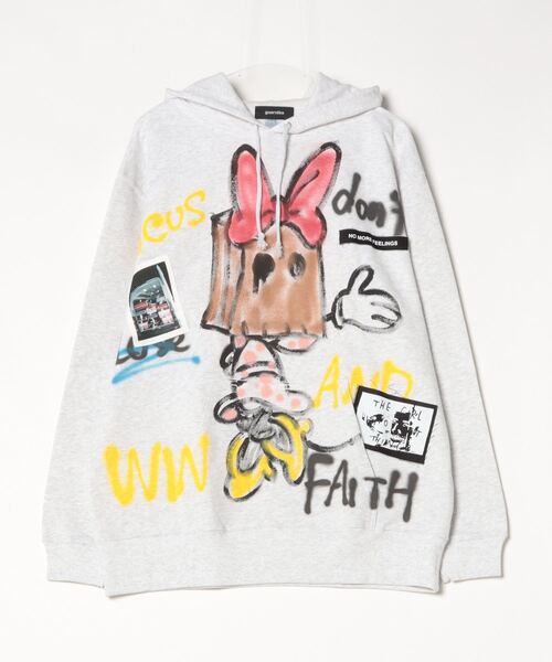 ROYAL FLASH（ロイヤルフラッシュ） パーカー Guernika/ゲルニカ/Hand