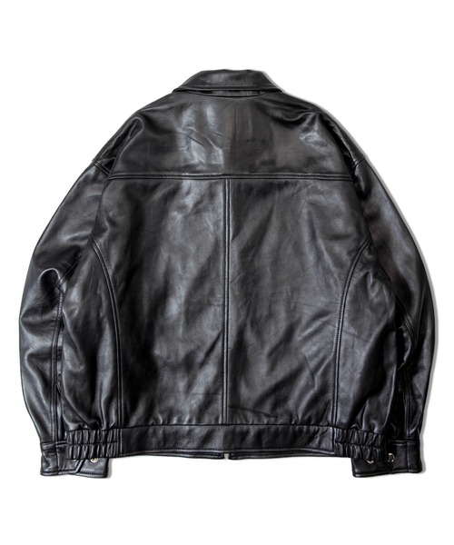 ジャケット・アウター SKOOKUM.JE LAMB LEATHER ZIP JACKET 楽天市場】SKOOKUM / スクーカム JE LAMB LEATHER ZIP JACKET