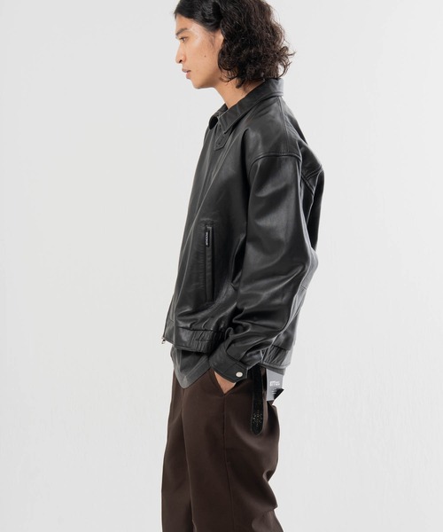 SKOOKUM（スクーカム） 革ジャン ライダース SKOOKUM.JE LAMB LEATHER