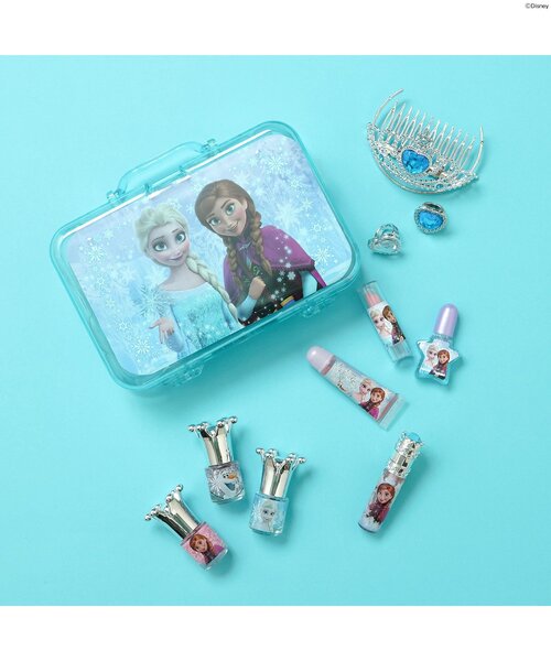BREEZE（ブリーズ） 「アナと雪の女王」アクセサリーコスメセット