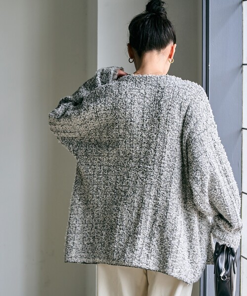 【tao COMME des GARCONS】金釦 ジャガードニットカーディガン tao COMME des GARCONS】金釦 ジャガードニットカーディガン