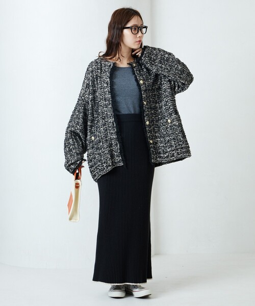 【tao COMME des GARCONS】金釦 ジャガードニットカーディガン tao COMME des GARCONS】金釦 ジャガードニットカーディガン