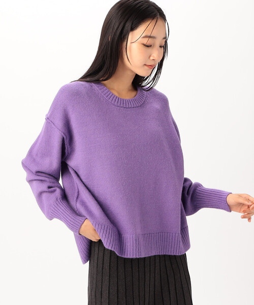 COMME CA ISM（コムサイズム） ニット セーター 「 ウォッシャブル