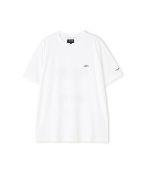 PEARLY GATES tシャツ 「PEARLY GATES」T/Cバーズアイ裏カノコ