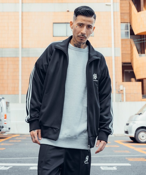 ■美品■匿名配送■ジャージ■セットアップ■トレーニング■ジム Subciety ジャージ TRACK TOP メンズ レディース : ZOZOTOWN
