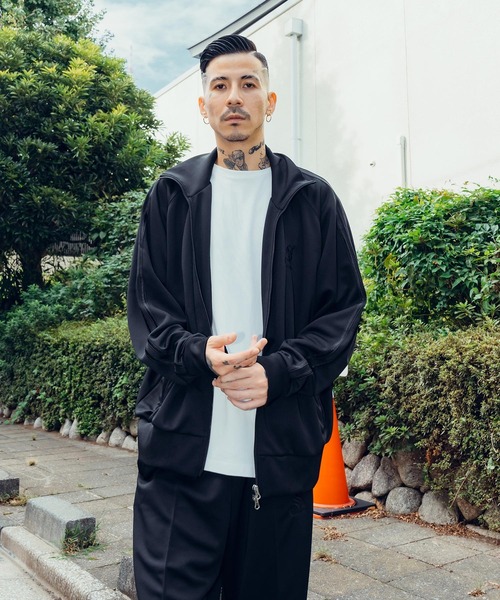 subciety ベスト　サイズM Subciety ジャージ TRACK TOP メンズ レディース : ZOZOTOWN