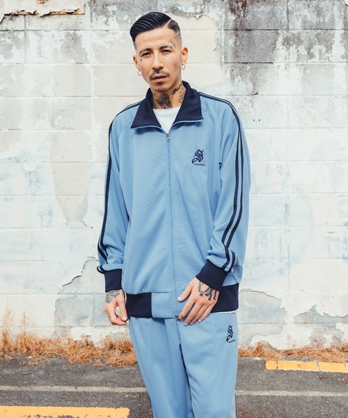 Subciety ジャージ TRACK TOP メンズ レディース : ZOZOTOWN