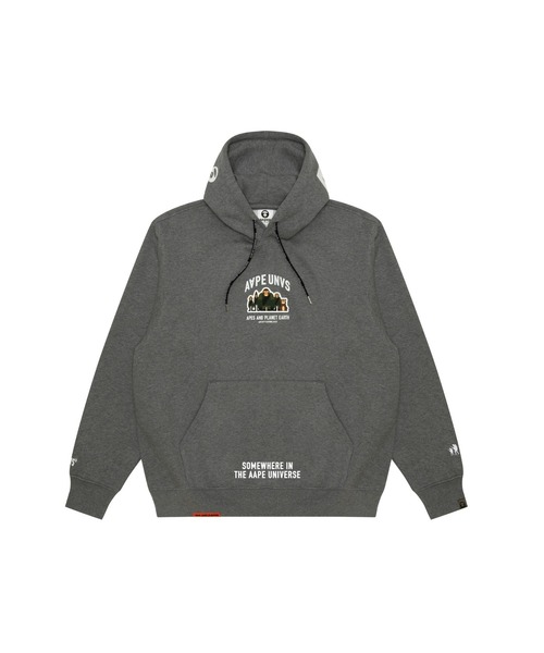 パーカー・フーディ A BATHING APE AAPER \"APES AND PLANET EARTH\" PULLOVER HOODIE AAPE AAPER hoodie | Bape official website – INT.BAPE.COM
