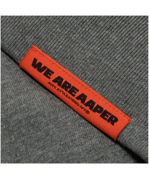 パーカー・フーディ A BATHING APE AAPER \"APES AND PLANET EARTH\" PULLOVER HOODIE AAPER 
