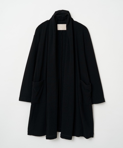 TROVE カーディガン 2024AW / WOOLLY KNIT GOWN メンズ レディース