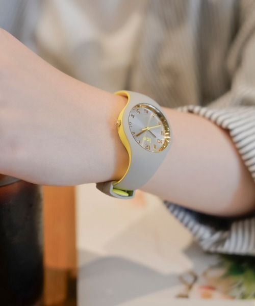 ICE WATCH 腕時計 「Ice-Watch アイスウォッチ」ICE duo chic
