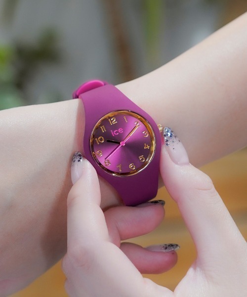 専用出品　未使用に近い　icewatch アイスウォッチ ICE WATCH 腕時計 「Ice-Watch アイスウォッチ」ICE duo chic
