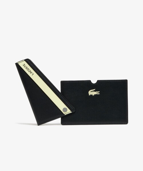 LACOSTE カード＆モバイルケース LACOSTE ラコステ カードケース メンズ デイリーカードアンド