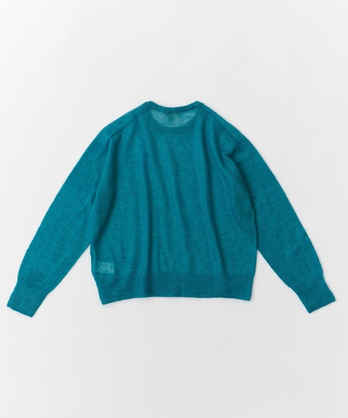ニット unfil アンフィル / extrakid mohair silk crew-neck sweater 