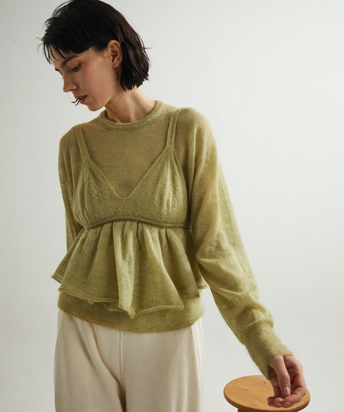 UNFIL（アンフィル） ニット セーター レディース : ZOZOTOWN Yahoo!店