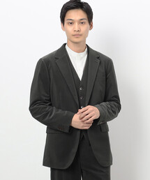 COMME CA ISM セットアップ　コーデュロイ COMME CA ISM カジュアルスーツ 「セットアップ対応」トリコット