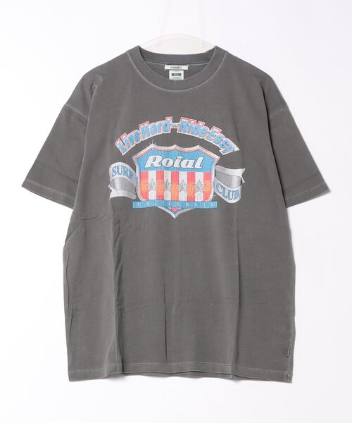 roial  Tシャツ roial tシャツ DESIGN TEE/ROIAL(ロイアル)スタンダードフィット