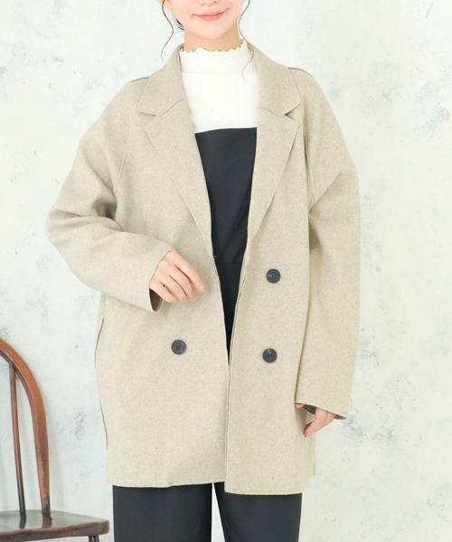 Kolor 17ss ダブルテーラードジャケット 2 美品 セットアップ可能・洗える】ダブルジャケット（S～L