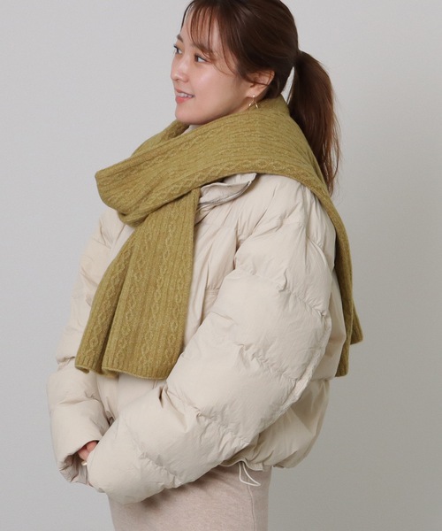 Lace Ladies（レースレディース） マフラー ストール ソリッドカラー