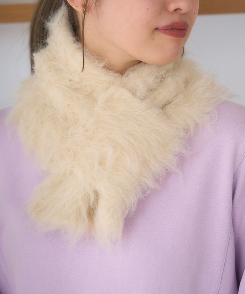 studio CLIP（スタディオクリップ） マフラー ストール フラッフィー