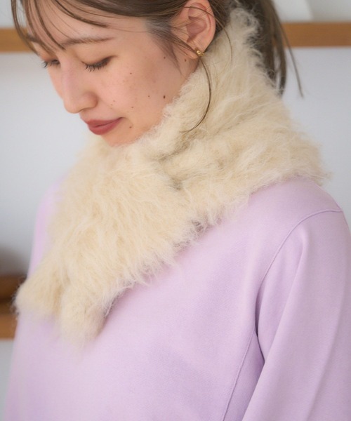 studio CLIP（スタディオクリップ） マフラー ストール フラッフィー