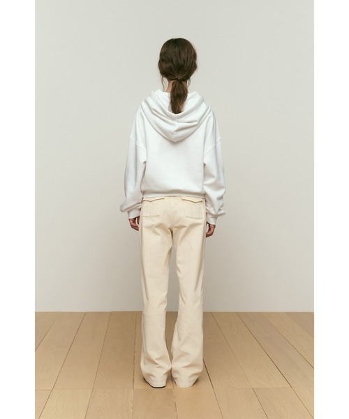 アウターその他 KIRSH Arch Cherry Fleece Mix Cropped Down Jumper Ivory KKSWC パーカー KIRSH CHERRY ARCH LOGO CROP HOODIE キルシーチェリー