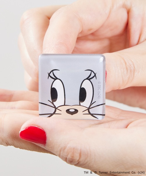 FLAPPER フラッパー:TOM and JERRY トムとジェリー フレンズガラス