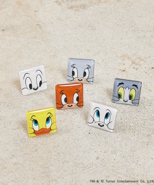 FLAPPER フラッパー:TOM and JERRY トムとジェリー フレンズガラス