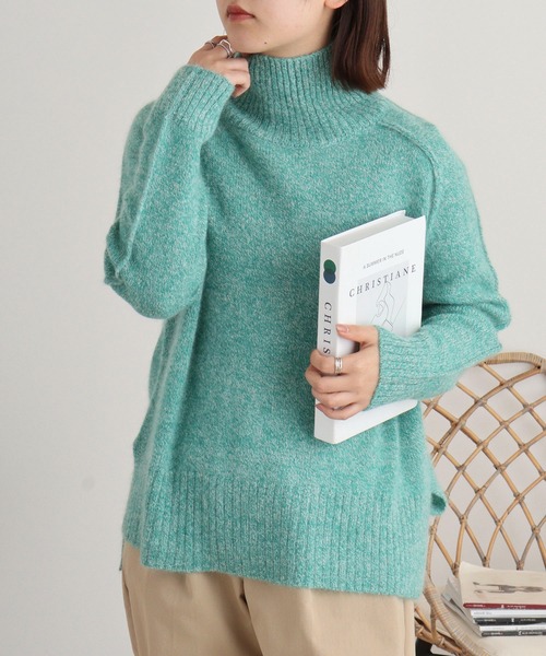 ニット セーター EGLANTINEハイネックニット レディース EGLANTINE ニット セーター EGLANTINEハイネックニット