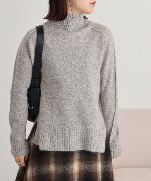 ニット セーター Eglantine ヤク　タートルネックニット レディース EGLANTINE ニット セーター Eglantine ヤク タートルネック