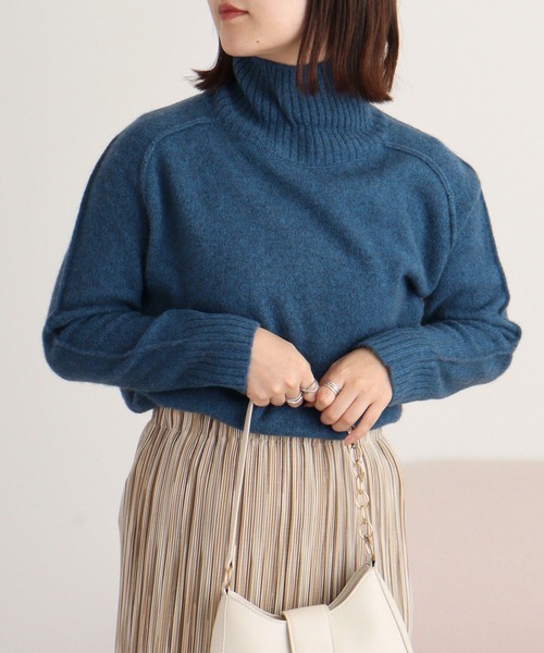 ニット セーター Eglantine ヤク　タートルネックニット レディース EGLANTINE ニット セーター Eglantine ヤク タートルネック