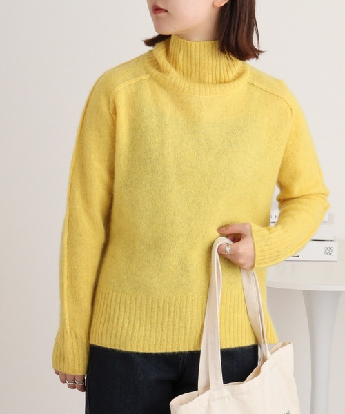 EGLANTINE ニット セーター Eglantine ヤク タートルネック