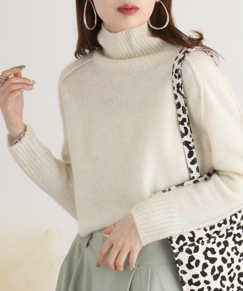 ニット セーター Eglantine ヤク　タートルネックニット レディース EGLANTINE ニット セーター Eglantine ヤク タートルネック