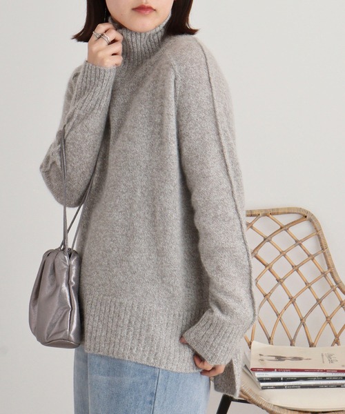 ニット セーター EGLANTINEハイネックニット レディース EGLANTINE ニット セーター EGLANTINEハイネックニット