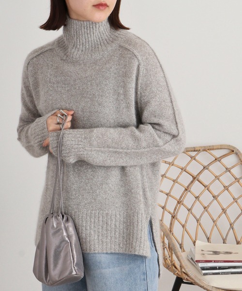 EGLANTINE ニット セーター Eglantine ヤク タートルネック