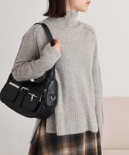 EGLANTINE ニット セーター Eglantine ヤク タートルネック