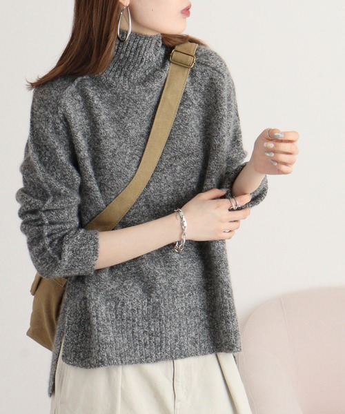 ニット セーター Eglantine ヤク　タートルネックニット レディース EGLANTINE ニット セーター Eglantine ヤク タートルネック