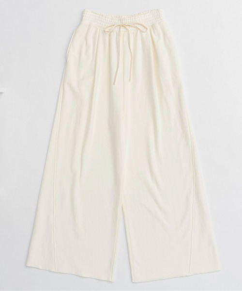 MAISON SPECIAL（メゾンスペシャル） スウェットパンツ ジャージ Tuck