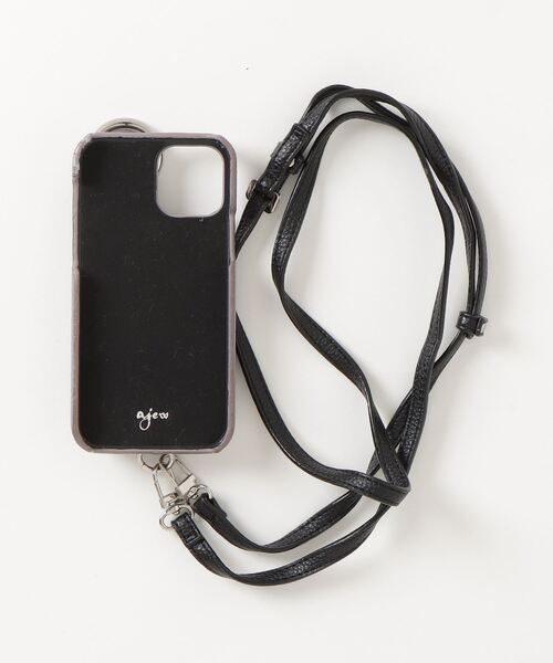 ajew（エジュー） モバイルケース・カバー - パープル レディース