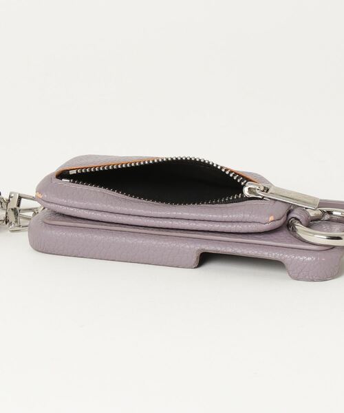 ajew（エジュー） モバイルケース・カバー - パープル レディース