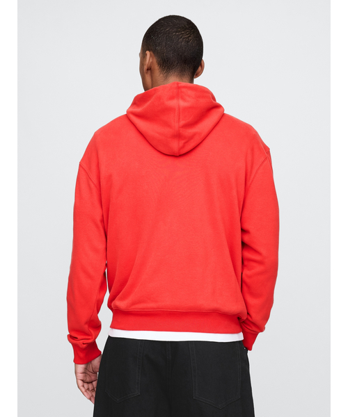 GAP パーカー ヴィンテージソフト オーバーサイズ GAPロゴ