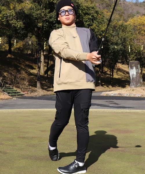 カーゴパンツ (RM)「LUXE/R GOLF」ストレッチ クロス メンズ