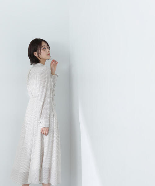 2サイズ展開ドット2WAYワンピース 2サイズ展開』ドット2WAYワンピース