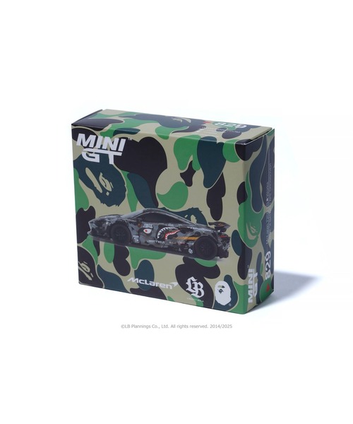 その他 A BATHING APE - BAPE X LBWK MINI GT ABC CAMO MCLARREN BAPE® X LBWK - MINI GT ABC CAMO MCLARREN 720S 1/64 2025年1月