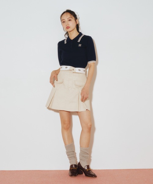 【Dickies別注】　ポケットハングベルトスカート JILL by STUART スカート Dickies別注ミニスカート : ZOZOTOWN